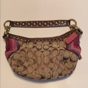 Coach small hobo bag